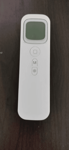White Digital infrared Health Thermometer