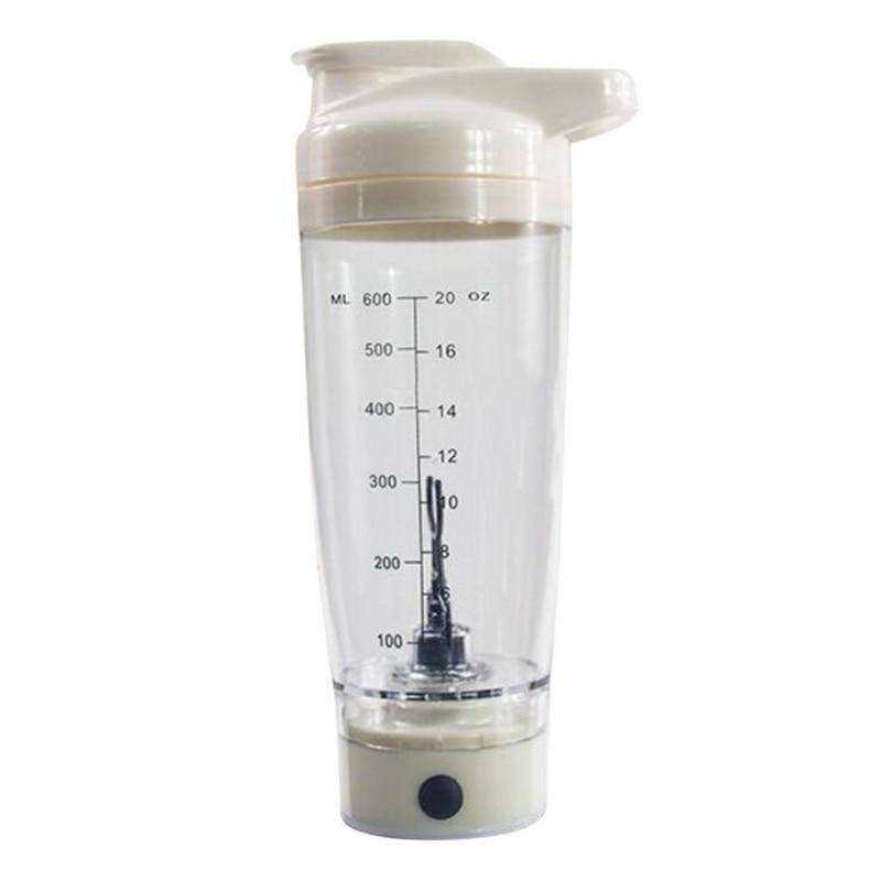 New Portable Electric Protein Mixer Water Bottle