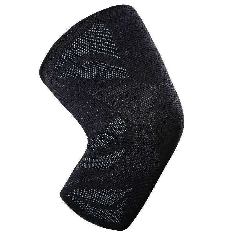 High Quality Compression Knee Support Sleeve Protector Elastic Brace With Springs