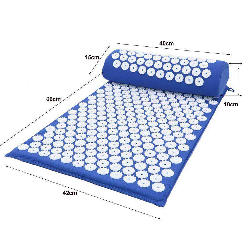 Relieves Stress Acupressure Massager Cushion Yoga Mat