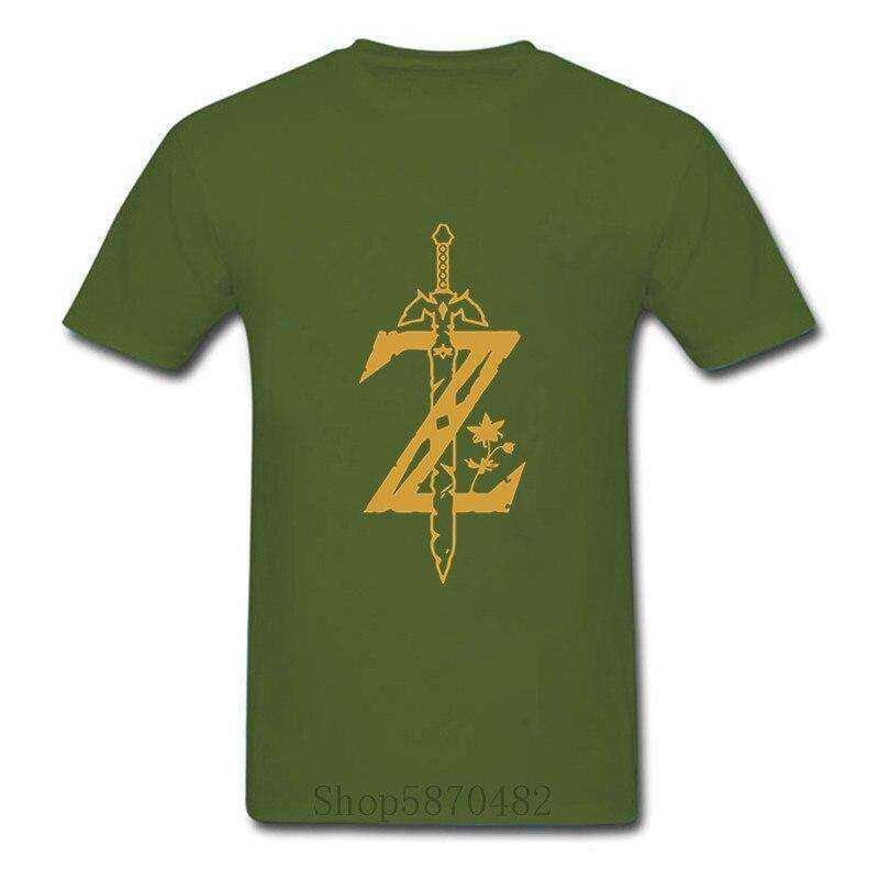 Men's Legend of Zelda Breath of The Wild 100% Cotton T-Shirt