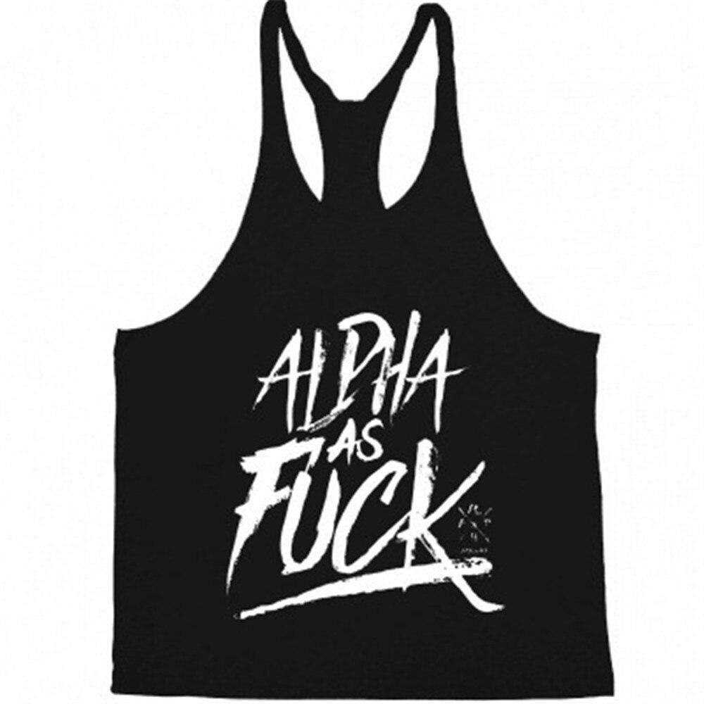 Gym Men Muscle Sleeveless Shirt Tank Top
