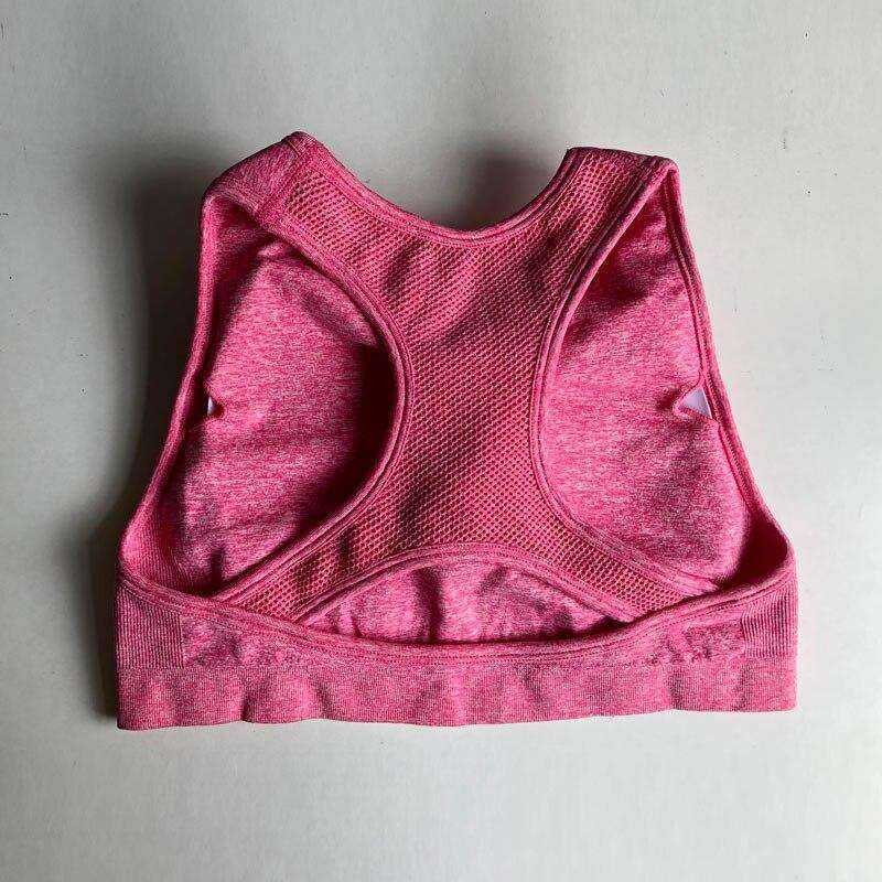 Women High Impact Seamless Sports Bra