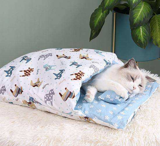 Removable Pet Bed Sleeping Bag