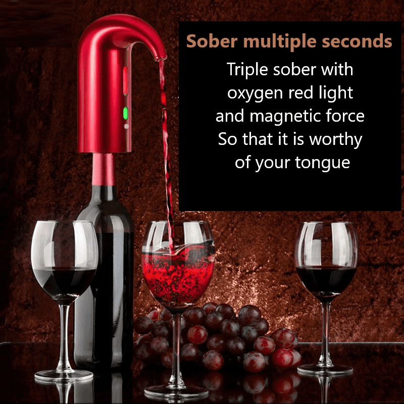 New Automatic Wine Decanter Pourer