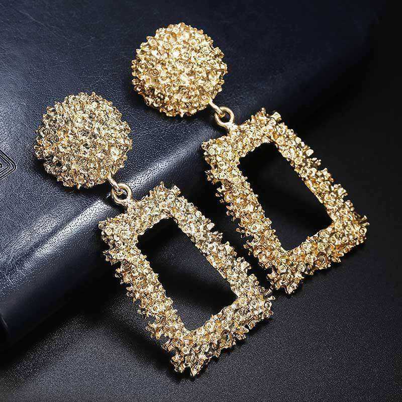 Women Trendy European Design Fashion Drop Earrings