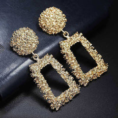Women Trendy European Design Fashion Drop Earrings