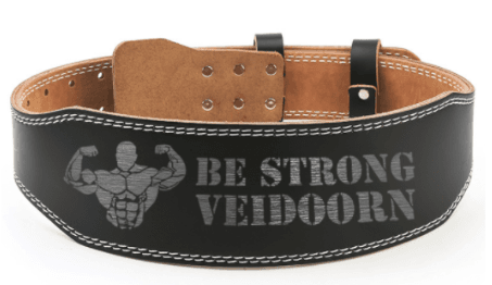 High Quality PU Leather Weightlifting Belt
