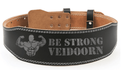 High Quality PU Leather Weightlifting Belt