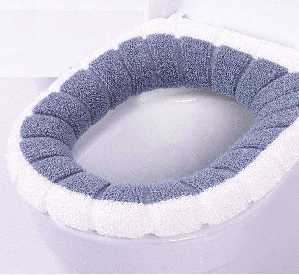 Universal Warm Soft Washable Toilet Seat Cover