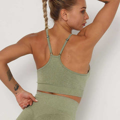 Push Up Padded Brassiere Sport Top