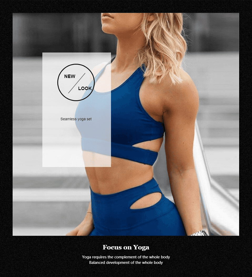 Tummy Control Sportswear Set