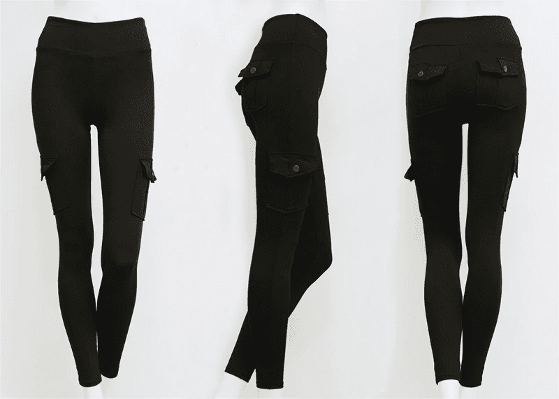 Cargo Pocket Style Push up Leggings