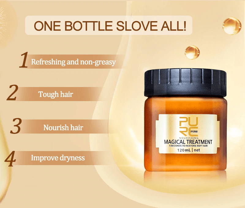 120/60ml Magical Keratin Hair Mask Scalp Treatment