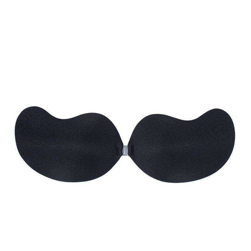 Silicone Invisible Push Up Sexy Strapless Stealth Adhesive Backless Breast Enhancer Bra