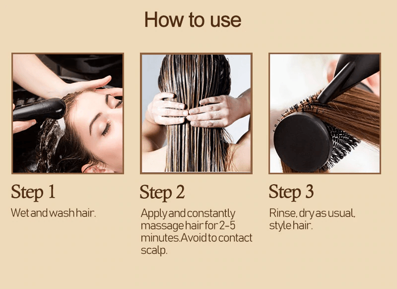 120/60ml Magical Keratin Hair Mask Scalp Treatment