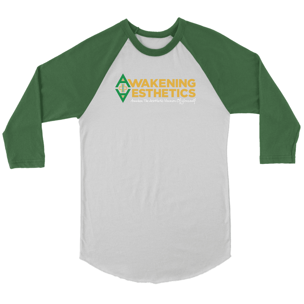 Awakening Aesthetics Unisex Raglan Long Sleeve Shirt