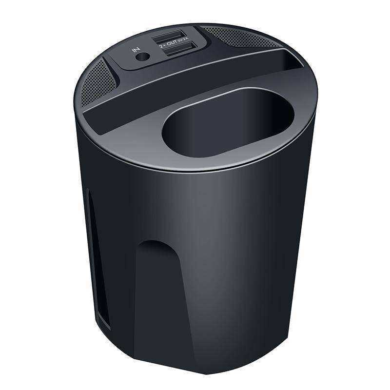 Fast Wireless Car Charger Insert Cup Holder