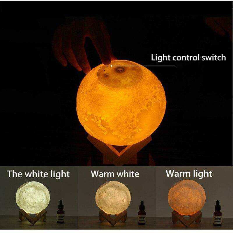 USB Aroma Diffuser Ultrasonic Essential Oil