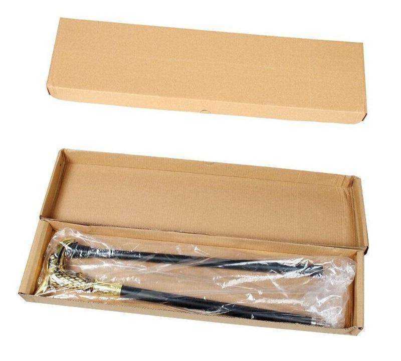 Eagle-Head Luxury Decorative Walking  Stick Canes For Men