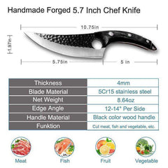 Forged Stainless Knife Set