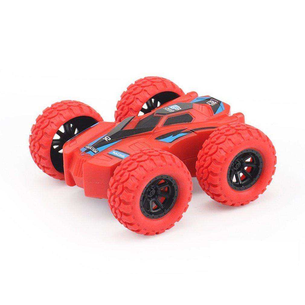 Resistant Falling 360 Tumbling Spinning Inertia Double-sided Children Dump Truck Toy Car