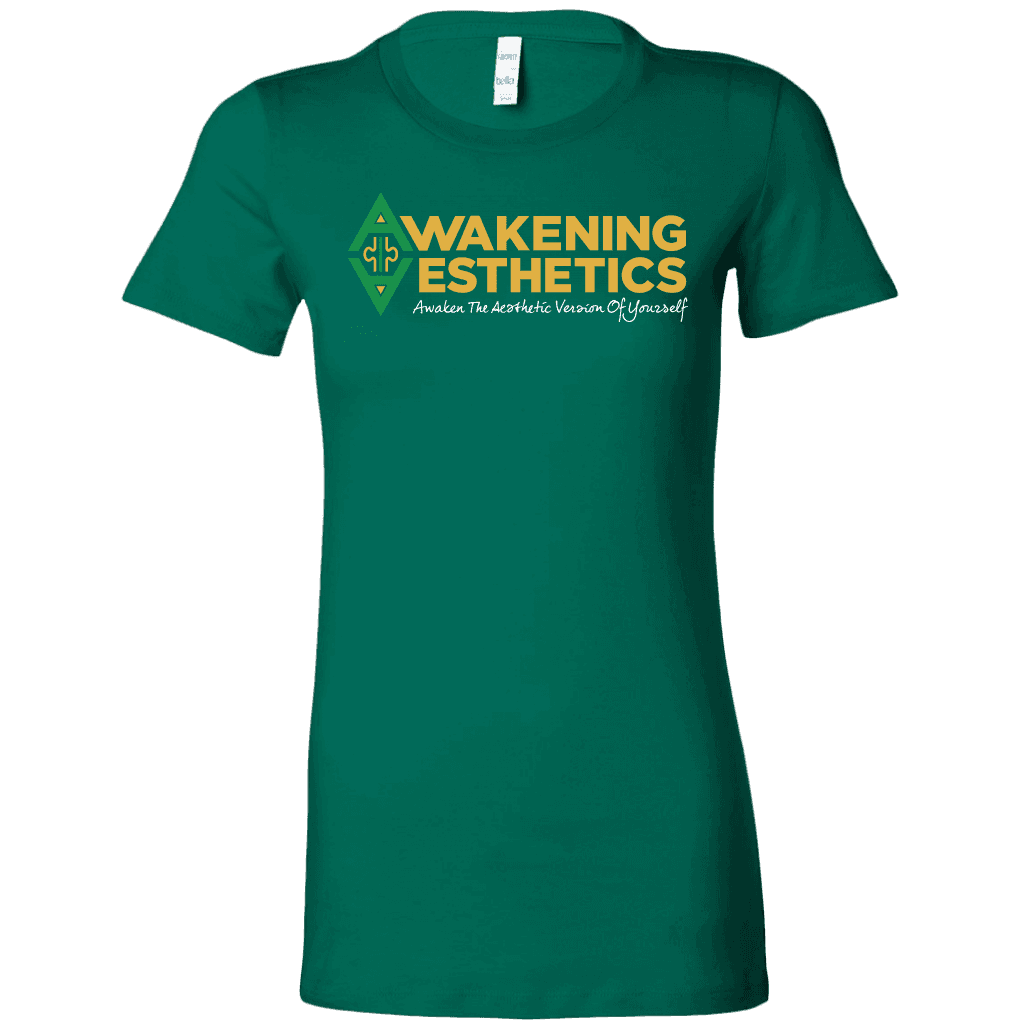 Awakening Aesthetics Womens Bella T Shirt