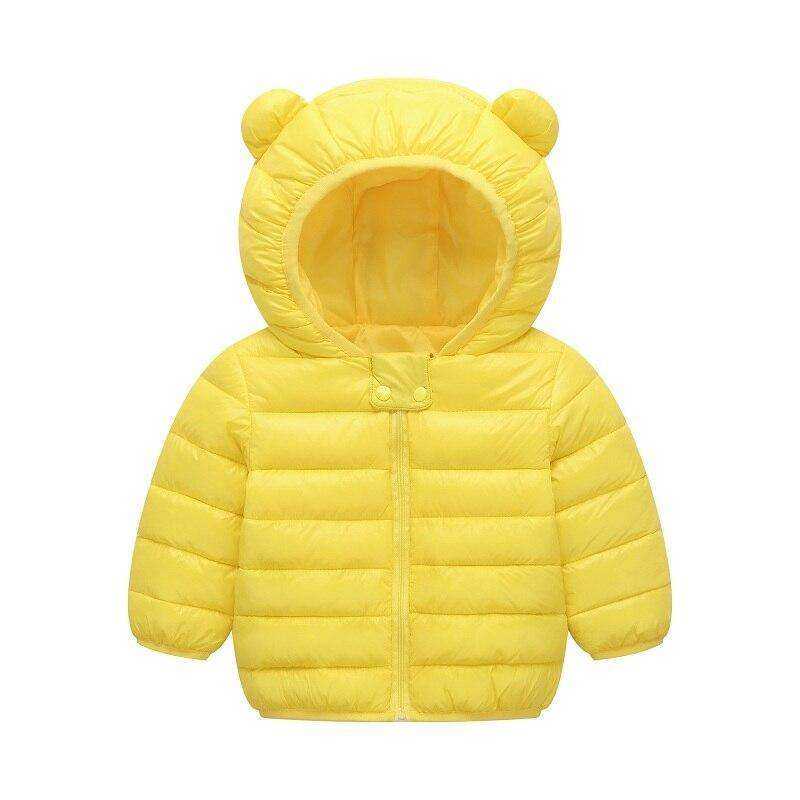 Warm Winter Zipper Hooded Children's Jackets