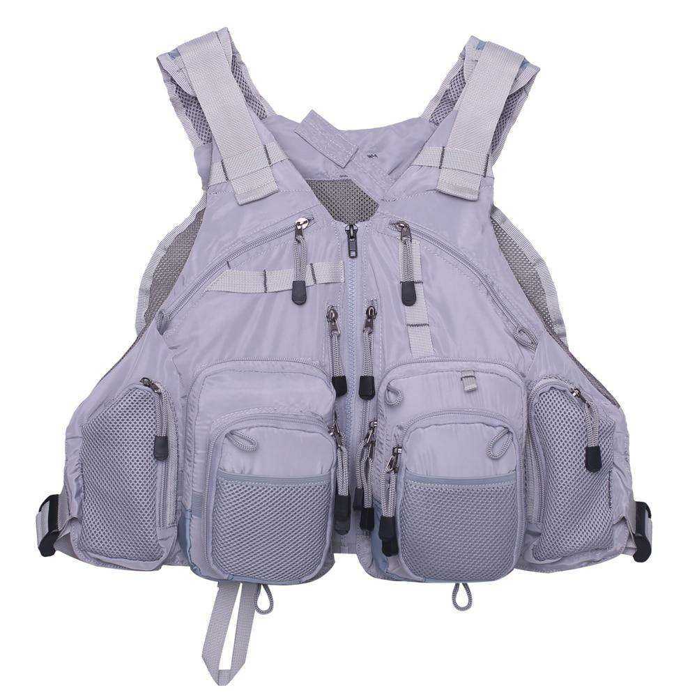 Fly Fishing Vest Pack for Trout Fishing Gear and Equipment Multi-function Backpack