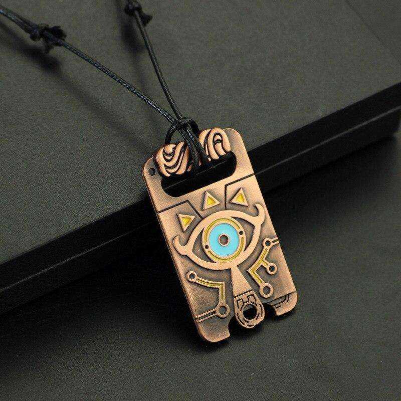 The Legend of Zelda Breath of the Wild Cosplay Accessories Keychain Necklace