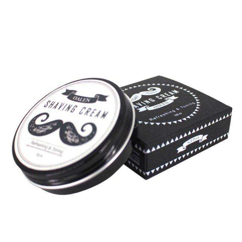 Aesthetic Men's Efficient Round Facial Beard Shaving Cream