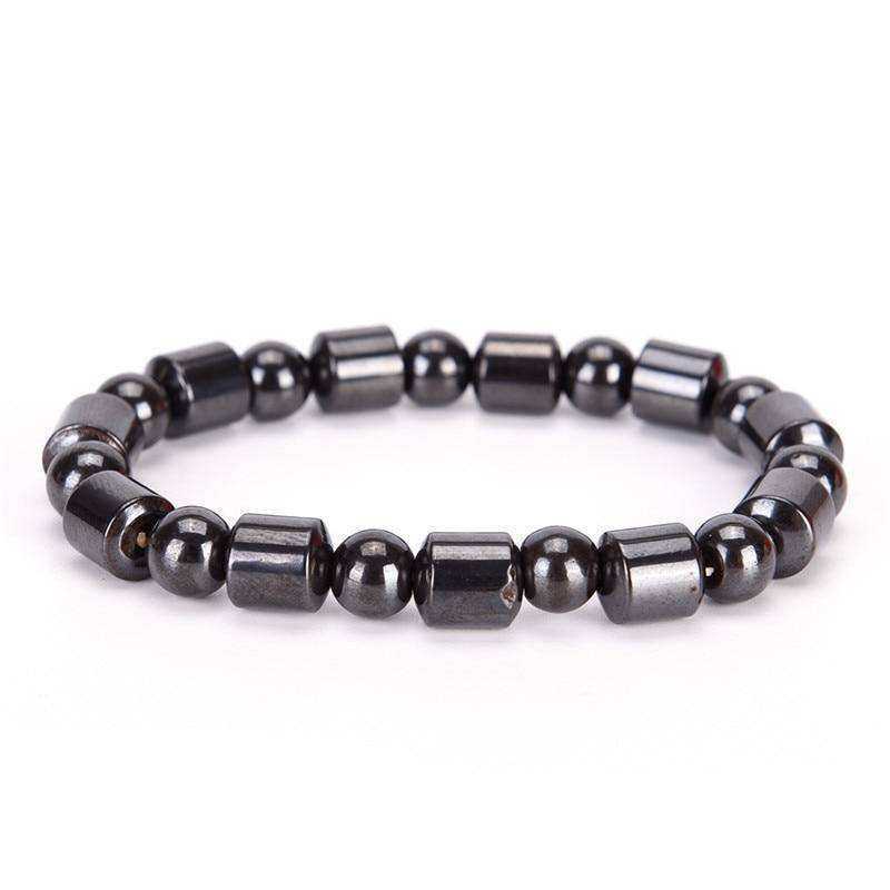 Aesthetic Hematite Stone Weight Loss Bracelet