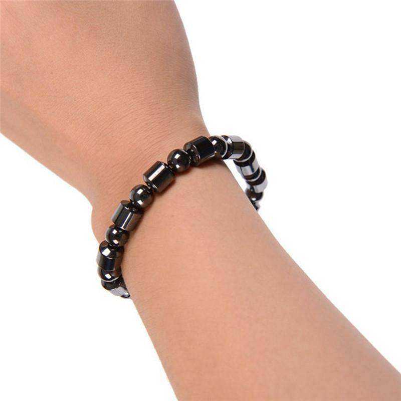 Aesthetic Hematite Stone Weight Loss Bracelet