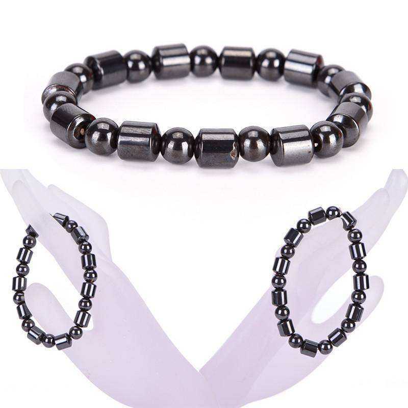 Aesthetic Hematite Stone Weight Loss Bracelet