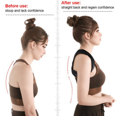 Aesthetic Adjustable Posture Corrector For Women - AWAKENING AESTHETICS