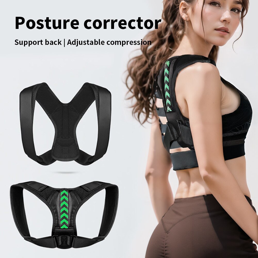 Aesthetic Adjustable Posture Corrector For Women - AWAKENING AESTHETICS