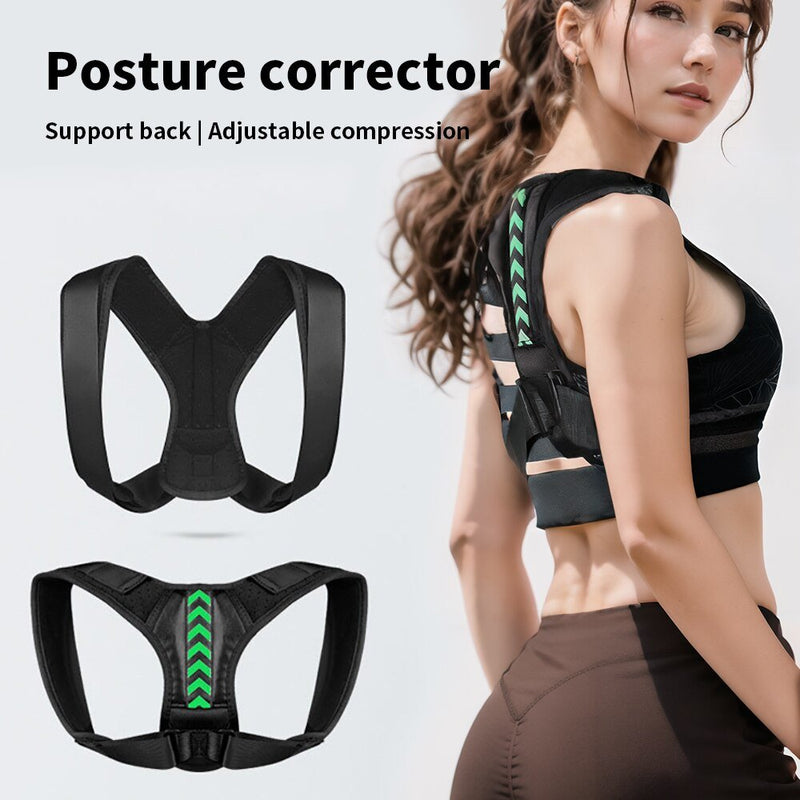 Aesthetic Adjustable Posture Corrector For Women - AWAKENING AESTHETICS