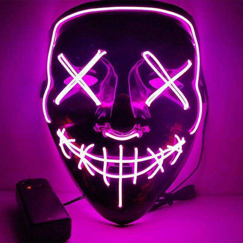 Aesthetic Halloween Led Mask
