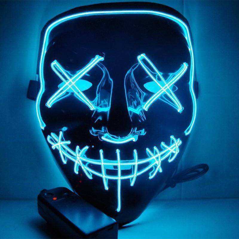 Aesthetic Halloween Led Mask