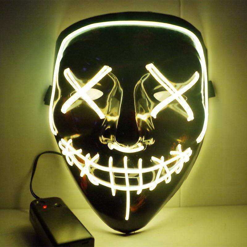 Aesthetic Halloween Led Mask