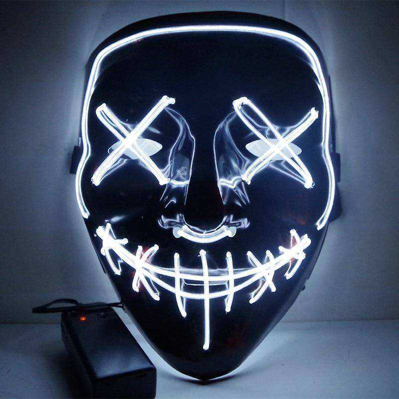 Aesthetic Halloween Led Mask