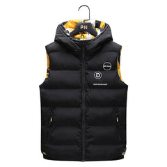 Aesthetic Men's Down Vest - AWAKENING AESTHETICS