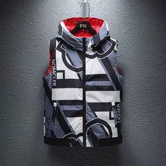 Aesthetic Men's Down Vest - AWAKENING AESTHETICS