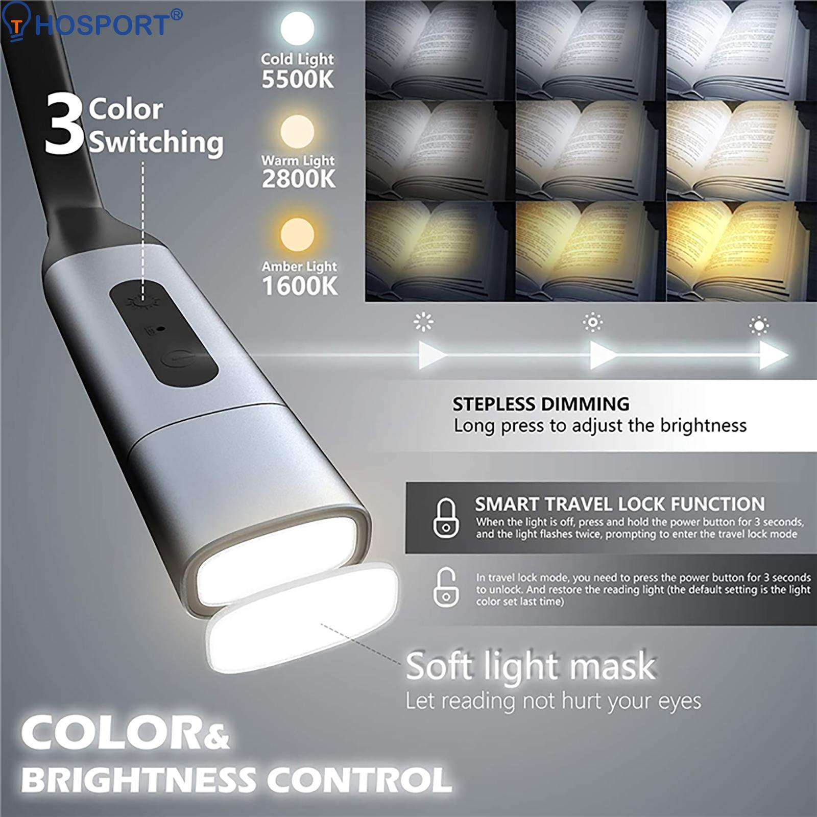 Aesthetic Neck Reading Led Light - AWAKENING AESTHETICS