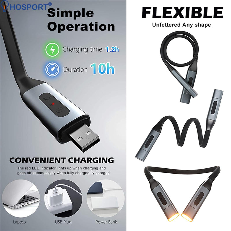 Aesthetic Neck Reading Led Light - AWAKENING AESTHETICS