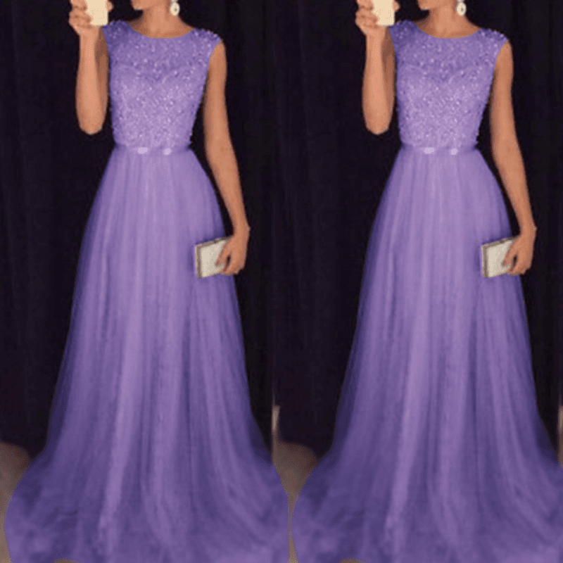 Aesthetic 2020 Goddess Prom Dress Beautiful Evening Gown Sequin