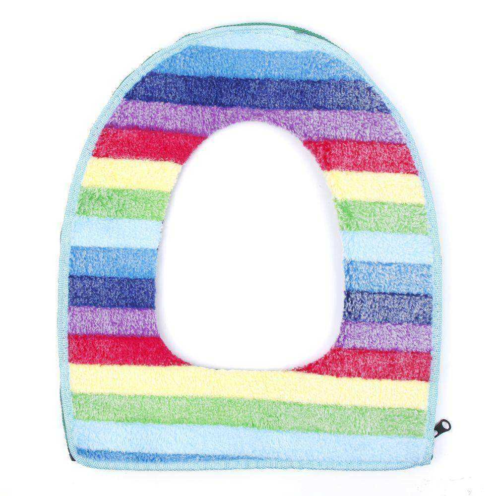 Aesthetic Rainbow Toilet Seat Cover