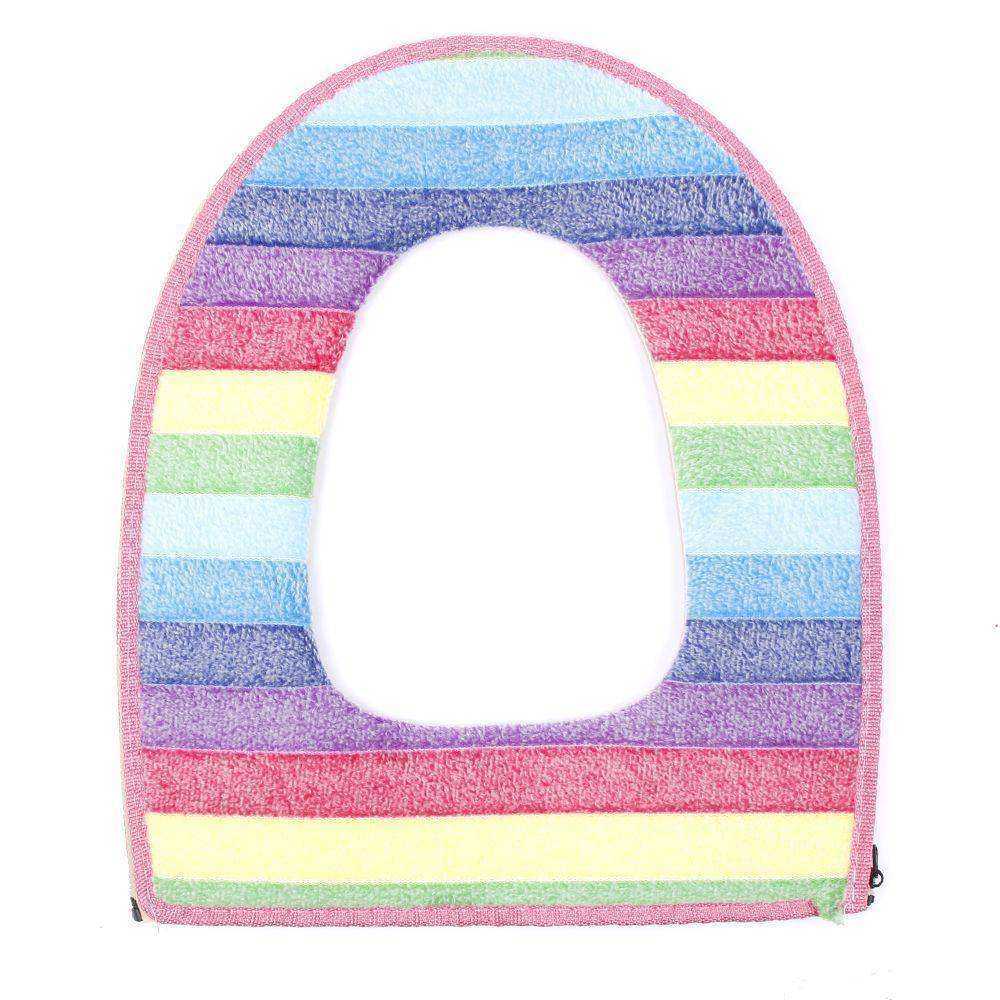 Aesthetic Rainbow Toilet Seat Cover