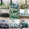 Aesthetic Nature Sofa Covers Tropical Leaves