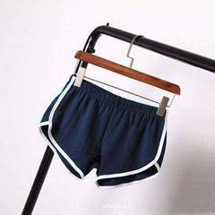 Women New Summer High Waist Push Up Elasticated Seamless Fitness  Sport  Gym  Short Leggings